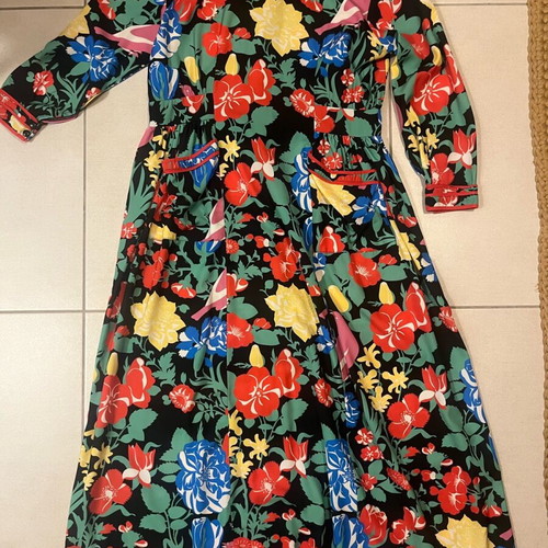 Karavan Mickey’s dress printed like new, with belt and large pockets