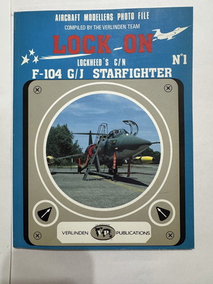 Lock On No 1 F-104 Starfighter book like new