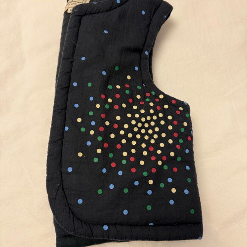 Polder April Showers warm vest for girls 6 years like new, black