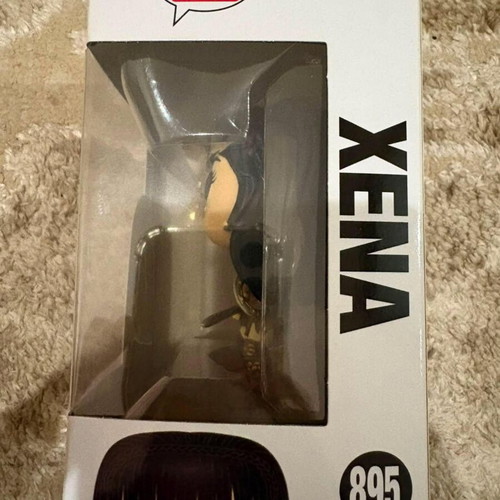 Funko Pop! Xena vinyl figure like new #895