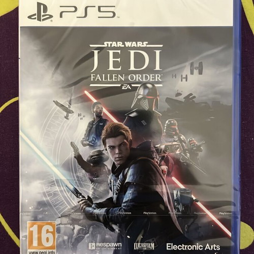 Star Wars Jedi Fallen Order PlayStation 5 game new