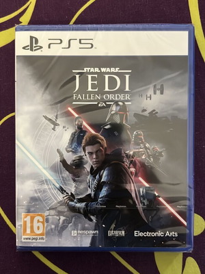 Star Wars Jedi Fallen Order PlayStation 5 game new