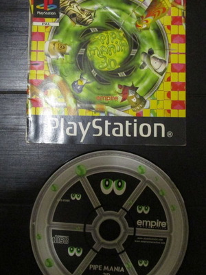 Pipe Dreams 3D PlayStation (PS1) употребявана, пъзел