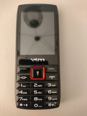 VTM 1P-M28 used phone with large screen and powerful speaker