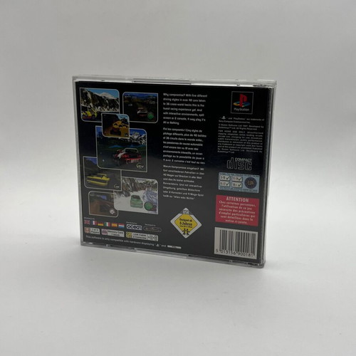 Total Drivin PlayStation (PS1) used, complete package