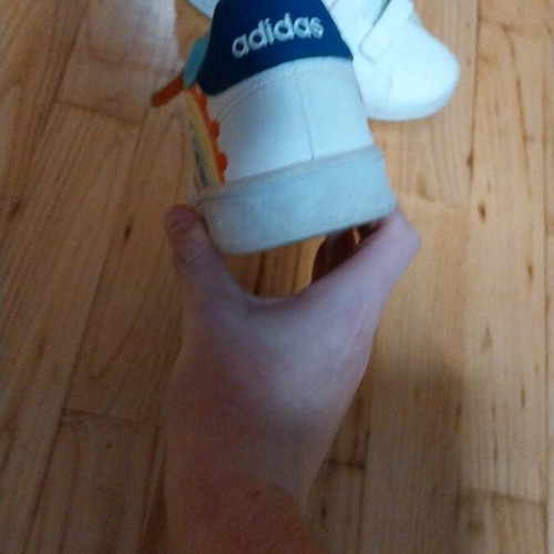 Stan Smith Adidas shoes used, colorful size 34 kids