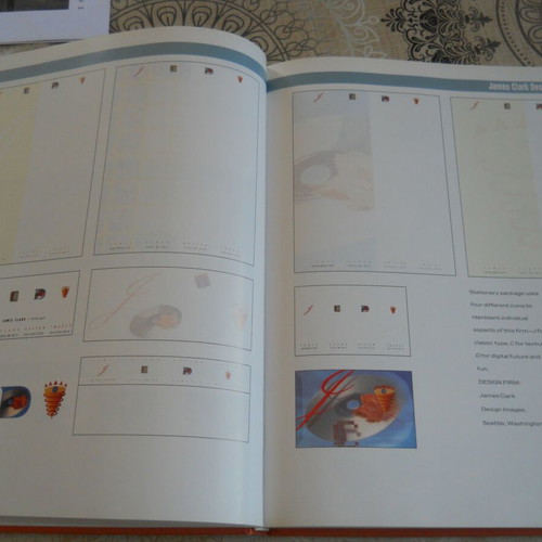 Print'sBest Letterheads & Bussinesscards4 hard book like new