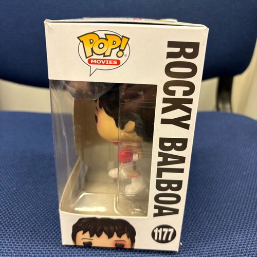 Funko Pop Rocky Balboa 1177 like new