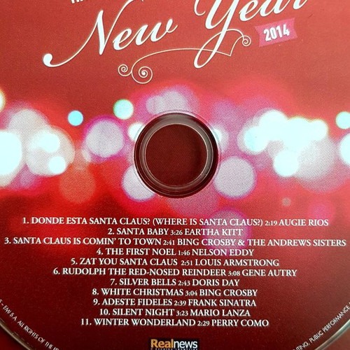 Happy New Year 2014 CD like new with 11 festive hits