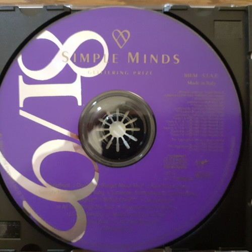Simple Minds 2CD pack In The City Of Light (Live) & Glittering Prize like new
