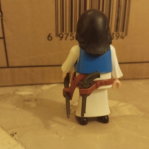 Playmobil custom ήρωας 1821 σαν καινούργιο
