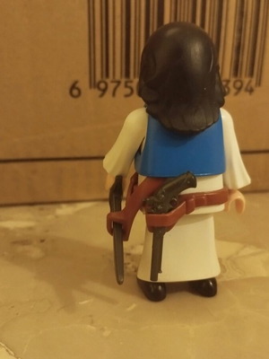 Playmobil custom ήρωας 1821 σαν καινούργιο