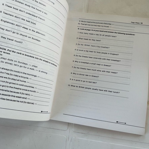 Cambridge English Workbook 3 self-help book like new