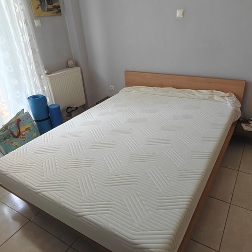 Bed set with 4 drawers and Tempur Original Supreme mattress (Elite Strom)