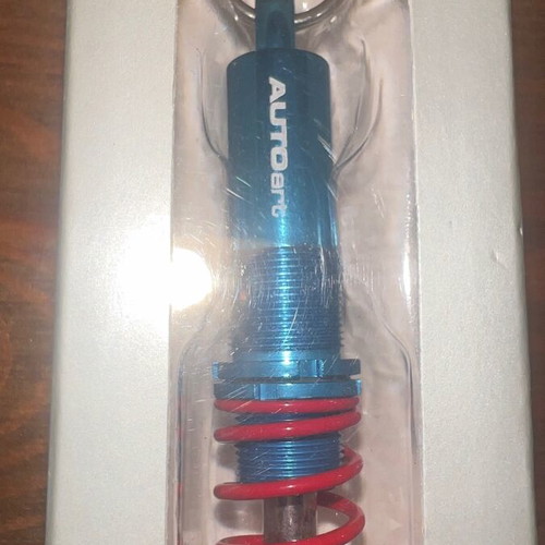 Auto Art Design pen shaped like a car shock absorber, like new