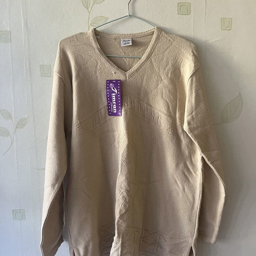 A-Style women's blouse new, cream color, sizes M / L, pack of 3