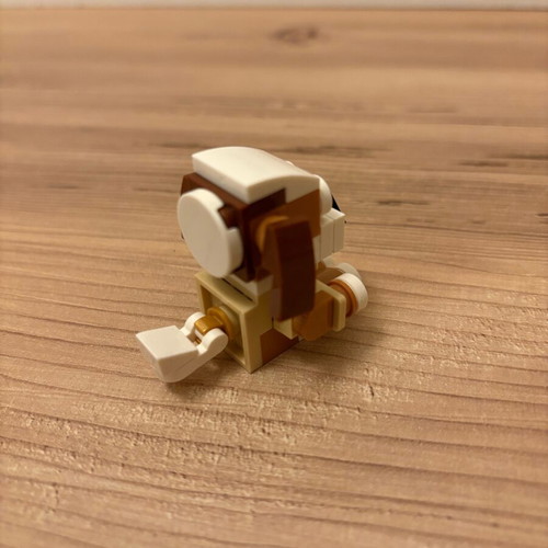 Lego promotional set with baby puppy like new