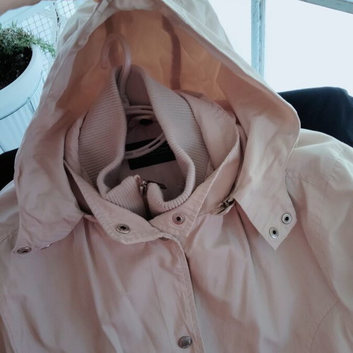 Street One women's parka, beige, size 42