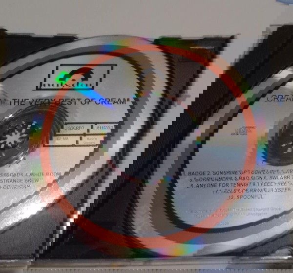 CD CREAM THE VERY BEST