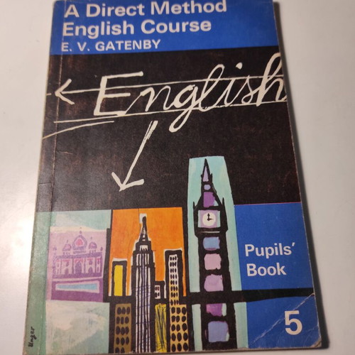 A direct method English course Pupils' Book 5 used