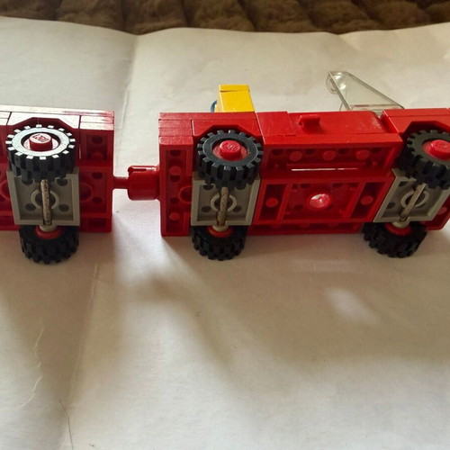 640-2 LEGO Town Classic Fire Truck and Trailer vintage set