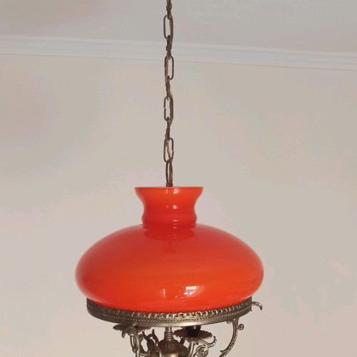 Vintage mid-century modern ceiling light used 1960