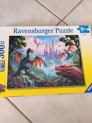 Ravensburger Puzzle Dragons 300 Pieces New