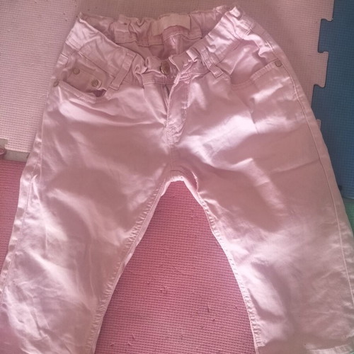 Miss Sister Jean pink pants for girl, size S
