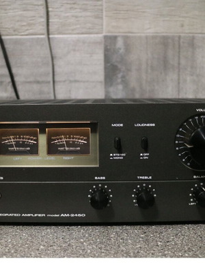 Ενισχυτής Akai AM-2450 μεταχειρισμένος vintage hi-fi 100W