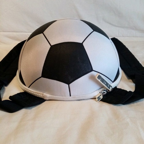Sportpax backpack shaped like a ball like new