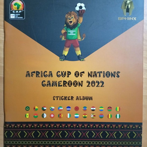 Sphinx Africa Cup of Nations Sticker Albums and Complete Sets 2006-2023 New