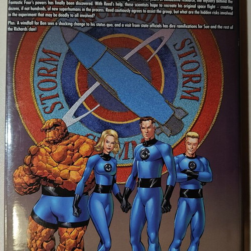 Fantastic Four Hardcover Marvel Premiere Edition used, English