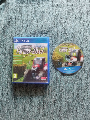 Professional Farmer 2017 PlayStation 4 game like new