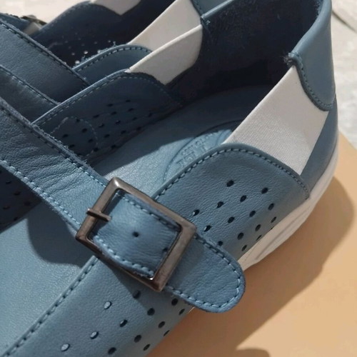 Safe Step women's anatomic shoes blue ballerinas size 39 like new