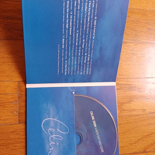 Cd 2 Celine Dion like new