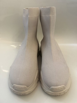Envie Shoes beige athletic sock boots size 39 new