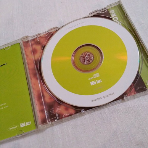 Exodus Quartet CD used, acid jazz