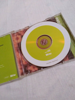 Exodus Quartet CD used, acid jazz