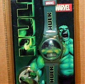 Envy Watches (2003) Accessory Time Marvel Hulk Καινούργιο. Η συσκευασία έχει φθορά. Τιμή 5 ευρώ