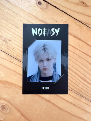 Stray Kids Felix Noeasy Kpop photo card