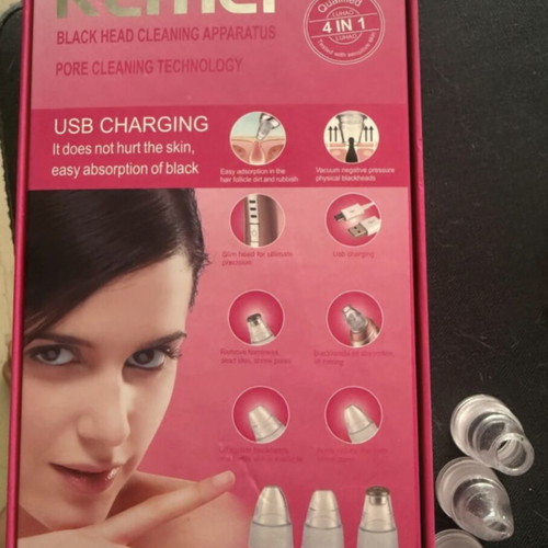Kemei KM-1867 facial cleansing device like new