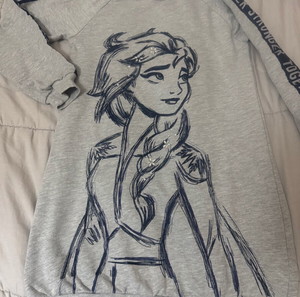 Μπλούζα - Φούτερ μακριά Frozen ( Elsa) Desigual