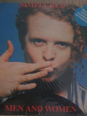 Simply Red Men and Women vinyl record used, pop