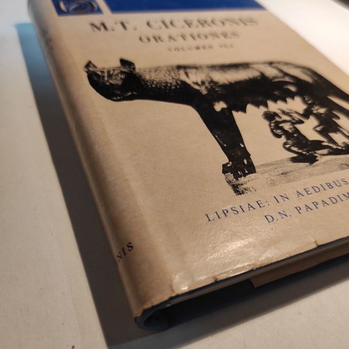 M.T. Ciceronis Orationes Vol.1.2 used