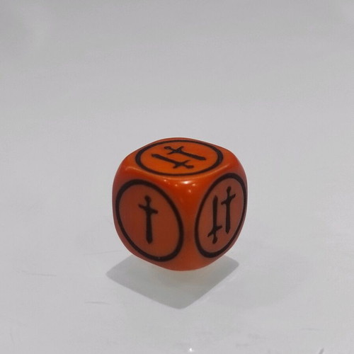 Collectible Combat Die Dungeons & Dragons like new (2003)