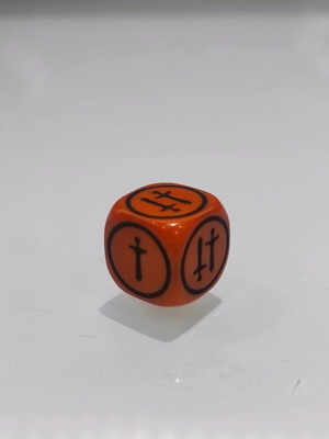 Collectible Combat Die Dungeons & Dragons like new (2003)