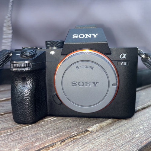 Sony A7 III 35mm Full Frame Camera Body