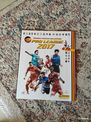 Keno Pro League 2017 Sticker Album Belgium