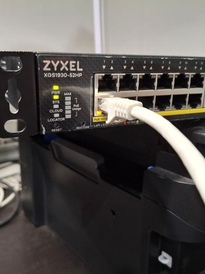 Zyxel XGS1930-52HP PoE switch