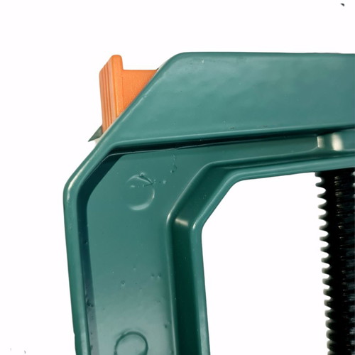 Automatic clamp 105 x 75 mm new, heavy-duty aluminum